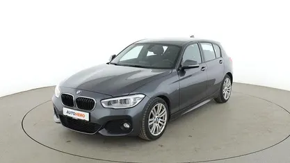 Gebraucht BMW 116 M Sport 116 PS (85 kW) 2016 Grau Kleinwagen