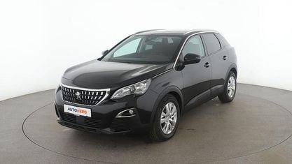 Gebraucht Peugeot 3008 Active 131 PS (96 kW) 2019 Schwarz SUV
