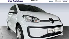 Pure white Gebraucht 2023 VW up! Move Kleinwagen | 13.900 € (Fairer Preis)