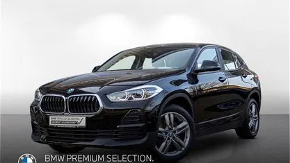 Schwarz Gebraucht 2021 BMW X2 Advantage SUV | 23.900 € (Fairer Preis)