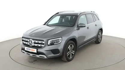 Gebraucht Mercedes GLB250 Style 224 PS (164 kW) 2021 Grau SUV
