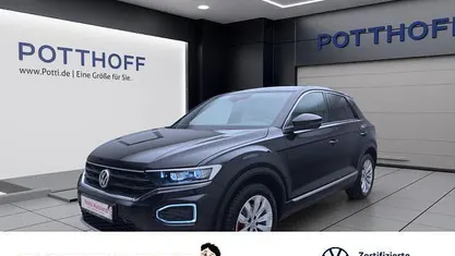 Schwarz Gebraucht 2020 VW T-Roc Sport SUV | 17.997 € (Fairer Preis)