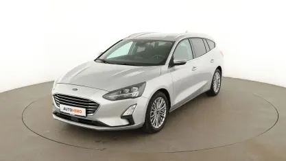 Gebraucht Ford Focus Titanium 150 PS (110 kW) 2019 Grau Kombi