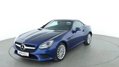 Blau Gebraucht 2018 Mercedes SLC180 Cabrio | 30.470 € (Fairer Preis)
