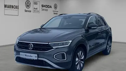 Gebraucht VW T-Roc Goal 150 PS (110 kW) 2025 Grau SUV
