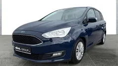 Blau Gebraucht 2017 Ford Grand C-Max Trend Van / Kleinbus | 9.250 €