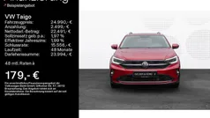 Rot Gebraucht 2022 VW Taigo Sound SUV | 24.990 € (Fairer Preis)
