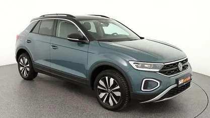 Gebraucht VW T-Roc Goal 150 PS (110 kW) 2025 Blau SUV