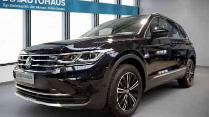 Gebraucht VW Tiguan Elegance 245 PS (180 kW) 2022 Schwarz SUV