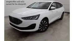 Frozen white (7vta) Gebraucht 2024 Ford Focus Titanium Kombi | 26.570 € (Fairer Preis)