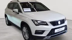 Bila weiß Gebraucht 2020 Seat Ateca 4Drive SUV | 23.790 € (Fairer Preis)
