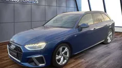 Blau Gebraucht 2023 Audi A4 S-Line Kombi | 29.970 € (Superpreis)