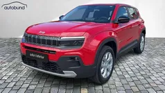 Rot Neu 2025 Jeep Avenger Altitude SUV | 23.970 € (Guter Preis)