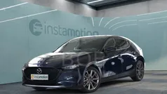 Blau Gebraucht 2023 Mazda 3 Homura-Line Limousine | 25.144 € (Fairer Preis)