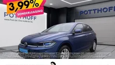 Reef blue metallic Gebraucht 2024 VW Polo Style Limousine | 22.777 € (Fairer Preis)