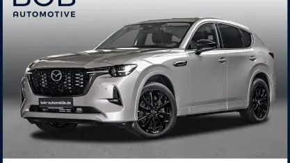 Gebraucht Mazda CX-60 Homura-Line 328 PS (241 kW) 2023 Silber SUV