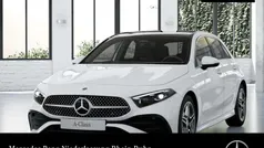 Gebraucht 2025 Mercedes A180 AMG Limousine | 33.490 € (Fairer Preis)