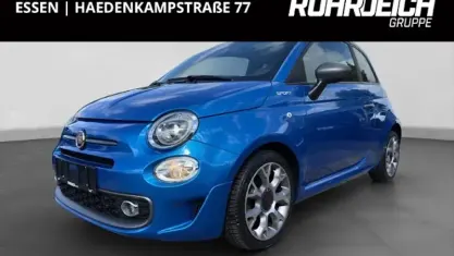 Gebraucht Fiat 500 Sport 70 PS (51 kW) 2021 Blau Limousine