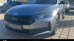 Graphitegrau metallic Gebraucht 2025 Skoda Octavia SportLine Kombi | 36.490 € (Fairer Preis)