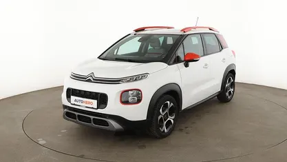 Gebraucht Citroën C3 Aircross PureTech 110 PS (80 kW) 2020 Weiß SUV