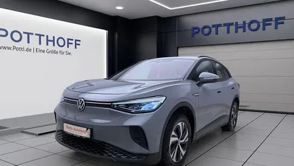 Gebraucht VW ID.4 Pure 125 kW (170 PS) 2022 Grau SUV