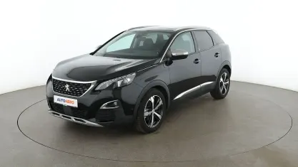 Gebraucht Peugeot 3008 Crossway 181 PS (133 kW) 2019 Schwarz SUV