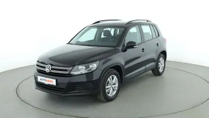 Gebraucht VW Tiguan Trendline 2016 Schwarz SUV