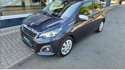 Gebraucht Peugeot 108 Style 82 PS (60 kW) 2017 Blau Limousine