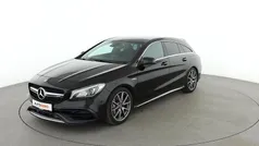 Schwarz Gebraucht 2017 Mercedes CLA45 AMG Shooting Brake AMG Kombi | 28.560 € (Guter Preis)