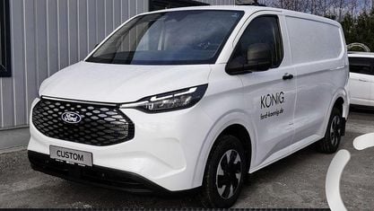 Używany Ford E-Transit Trend 160 kW (218 KM) 2024 Biały Van