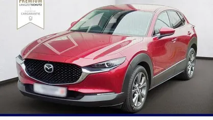 Soul red crystal Gebraucht 2022 Mazda CX-30 SUV | 21.990 € (Superpreis)