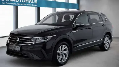 Gebraucht VW Tiguan Allspace Life 200 PS (147 kW) 2024 Schwarz SUV