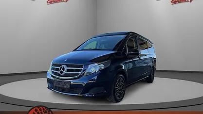 Cavansitblau metallic Gebraucht 2015 Mercedes V250 Marco Polo Van / Kleinbus | 45.990 €