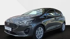 Obsidianschwarz metallic Gebraucht 2023 Ford Fiesta Titanium X Kleinwagen | 19.920 € (Fairer Preis)