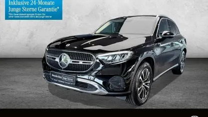 Gebraucht Mercedes GLC220 Avantgarde 197 PS (144 kW) 2023 Schwarz SUV