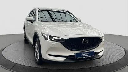 Weiss Gebraucht 2019 Mazda CX-5 SUV | 20.900 € (Fairer Preis)