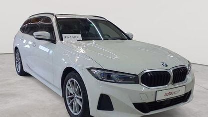 Używany BMW 320 Sport Line 184 KM (135 kW) 2023 Biały Kombi