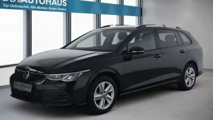 Usata VW Golf VIII Life 110 CV (80 kW) 2024 Nero Station wagon
