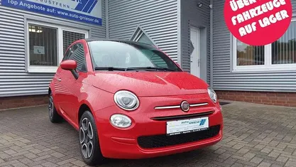 Gebraucht 2023 Fiat 500C Club Cabrio | 14.490 € (Fairer Preis)