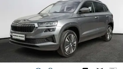Gebraucht Skoda Karoq Tour 150 PS (110 kW) 2022 Grau SUV