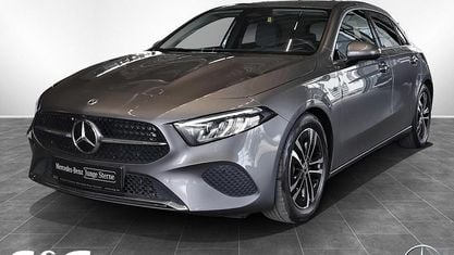 Brugt Mercedes A200 Progressive 163 HK (119 kW) 2024 Grå Sedan