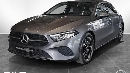 Usado Mercedes A200 Progressive 163 HP (119 kW) 2024 Cinzento Sedan