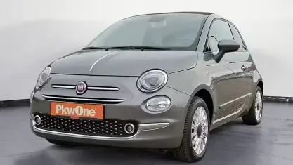 Gebraucht Fiat 500 Lounge 51 PS (37 kW) 2018 Grau Kleinwagen