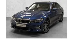 Blau Gebraucht 2020 BMW 320 Sport Line Limousine | 31.980 € (Etwas zu teuer)