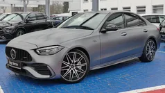 Manufaktur lack manufaktur selenitgrau magno Gebraucht 2023 Mercedes C43 AMG AMG Limousine | 58.790 € (Fairer Preis)