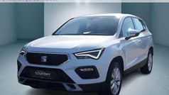 Nevada weiß metallic (weiß) metallic Gebraucht 2021 Seat Ateca Style SUV | 24.250 € (Fairer Preis)