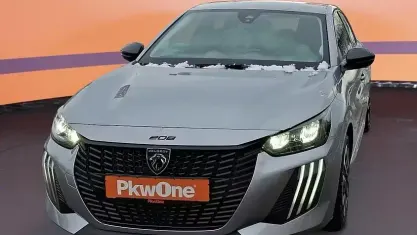 Usata Peugeot 208 75 CV (55 kW) 2024 Grigio Utilitaria