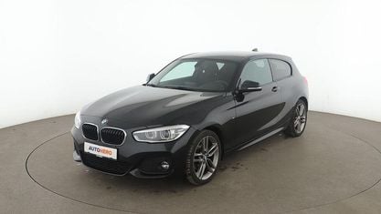 Gebraucht BMW 120 M Sport 184 PS (135 kW) 2018 Schwarz Kleinwagen