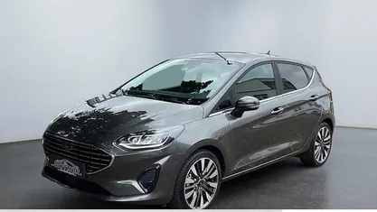 Grau Gebraucht 2023 Ford Fiesta Titanium X Kleinwagen | 21.990 € (Fairer Preis)