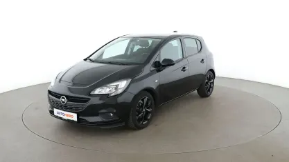 Gebraucht Opel Corsa Color Edition 90 PS (66 kW) 2017 Schwarz Kleinwagen